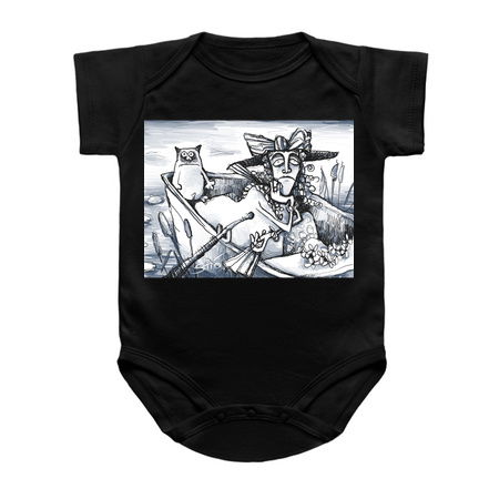 Young Lady In A Boat – After James Jaques Tissot tiny thumbnail