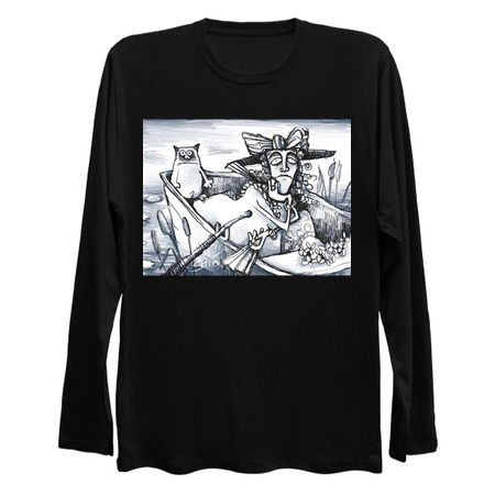 Young Lady In A Boat – After James Jaques Tissot tiny thumbnail