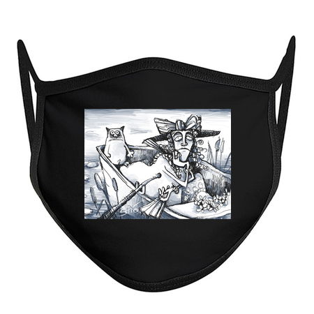 Young Lady In A Boat – After James Jaques Tissot tiny thumbnail