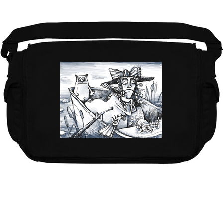 Young Lady In A Boat – After James Jaques Tissot tiny thumbnail