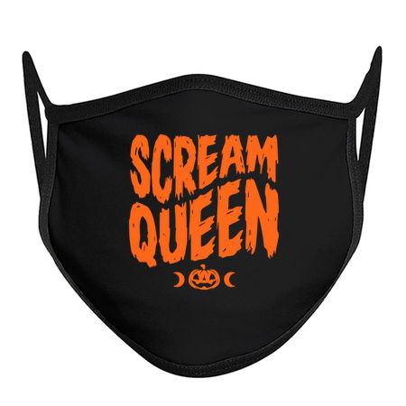 Scream Queen - Halloween - Pumpkin - Holiday - Graphic tiny thumbnail