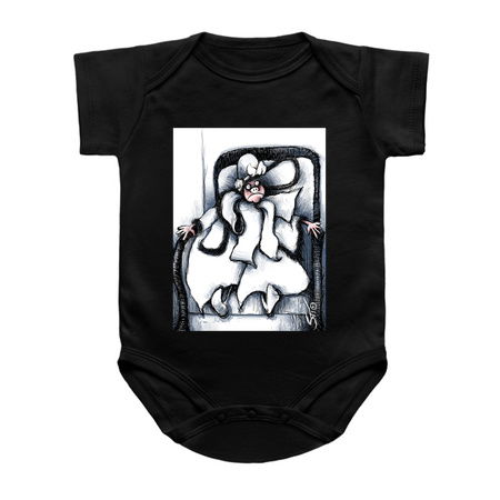 Ellen Mary in a White Coat - after Mary Cassatt tiny thumbnail