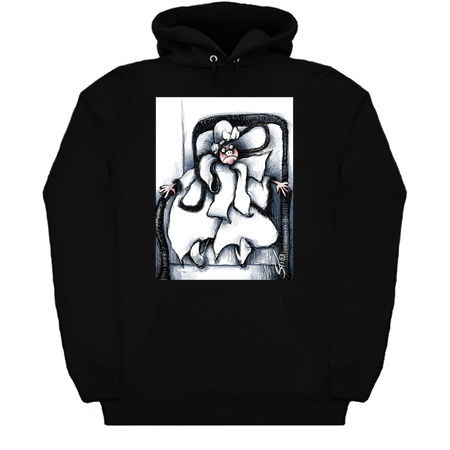 Ellen Mary in a White Coat - after Mary Cassatt tiny thumbnail