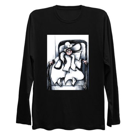 Ellen Mary in a White Coat - after Mary Cassatt tiny thumbnail