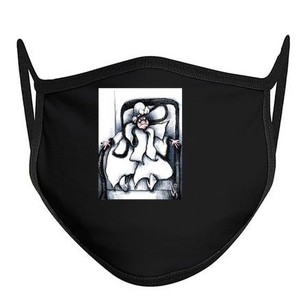 Ellen Mary in a White Coat - after Mary Cassatt tiny thumbnail