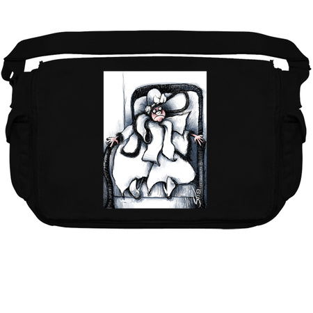 Ellen Mary in a White Coat - after Mary Cassatt tiny thumbnail