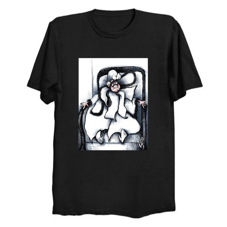 Ellen Mary in a White Coat - after Mary Cassatt tiny thumbnail