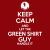 Keep Calm Green Shirt Guy tiny thumbnail