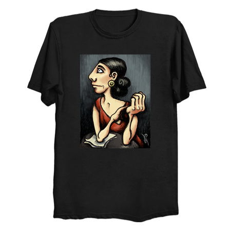 Ethel Bartlett - after Laura Knight tiny thumbnail