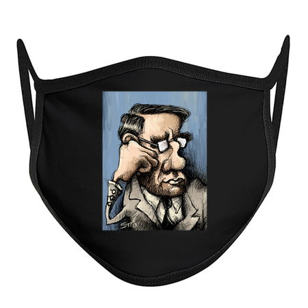 Dr Albert Barnes - after Giorgio De Chirico tiny thumbnail