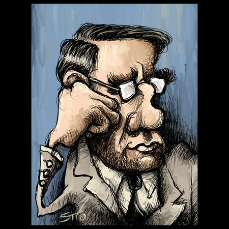 Dr Albert Barnes After Giorgio De Chirico Neatoshop