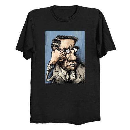 Dr Albert Barnes - after Giorgio De Chirico tiny thumbnail