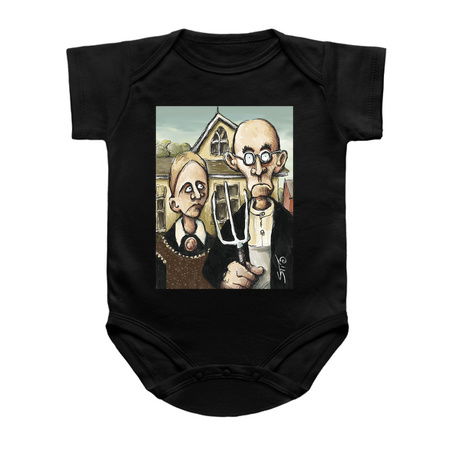 American Gothic - after Grant Wood tiny thumbnail