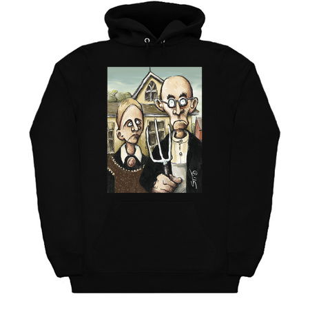 American Gothic - after Grant Wood tiny thumbnail