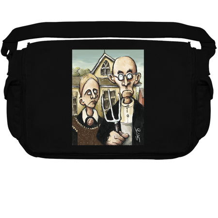 American Gothic - after Grant Wood tiny thumbnail