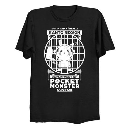 Kanto Region Dept. of Pocket Monster Control tiny thumbnail