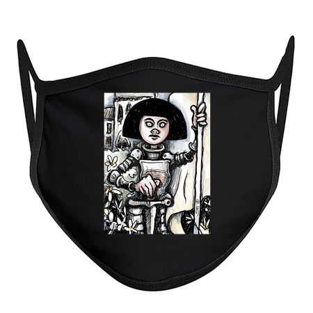 Joan of Arc - after Albert Lynch tiny thumbnail