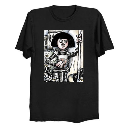 Joan of Arc - after Albert Lynch tiny thumbnail