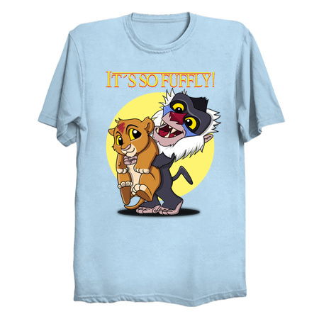 The Lion Fluffy - NeatoShop