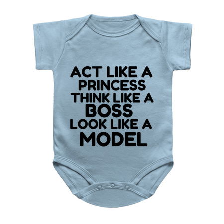 ACT PRINCESS THINK BOSS LOOK MODEL tiny thumbnail