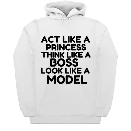 ACT PRINCESS THINK BOSS LOOK MODEL tiny thumbnail