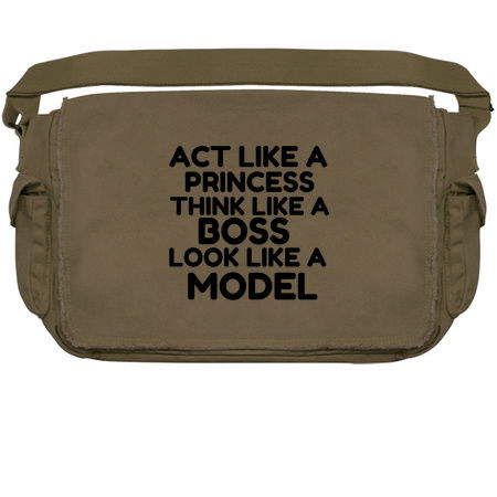 ACT PRINCESS THINK BOSS LOOK MODEL tiny thumbnail