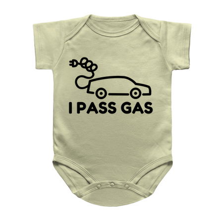 Electric Vehicle Driver Pass On Gas Funny tiny thumbnail