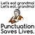 GRANDMA PUNCTUATION SAVES LIVES tiny thumbnail