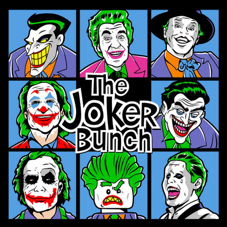 The Joker Bunch - NeatoShop