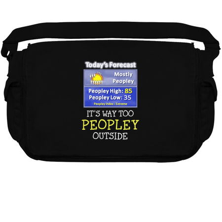 Funny Introvert Way Too Peopley Outside Forecast tiny thumbnail