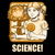Science! Halloween Geek Scientist Nuclear Explosion tiny thumbnail