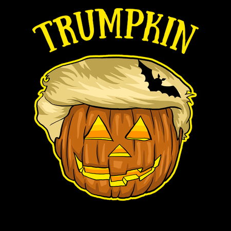 Trump top pumpkin shirt