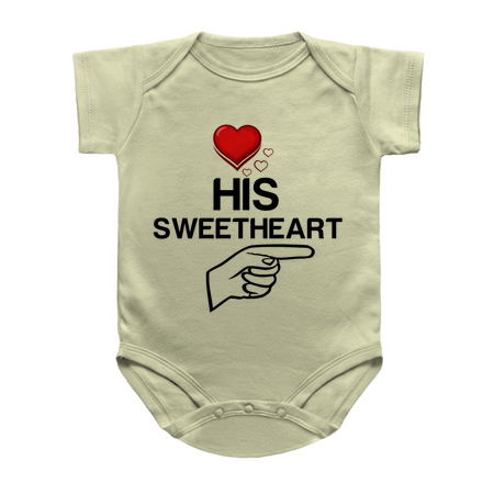 His Sweetheart Matching Couple Funny tiny thumbnail