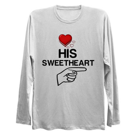 His Sweetheart Matching Couple Funny tiny thumbnail