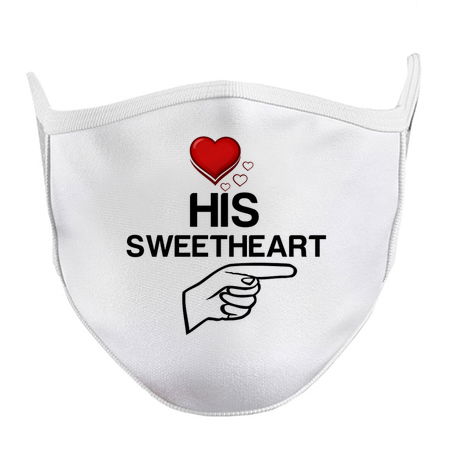 His Sweetheart Matching Couple Funny tiny thumbnail