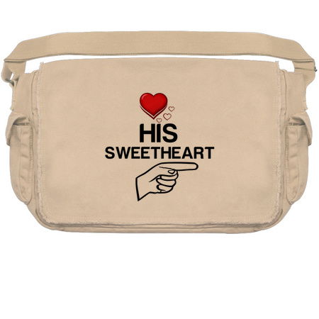 His Sweetheart Matching Couple Funny tiny thumbnail