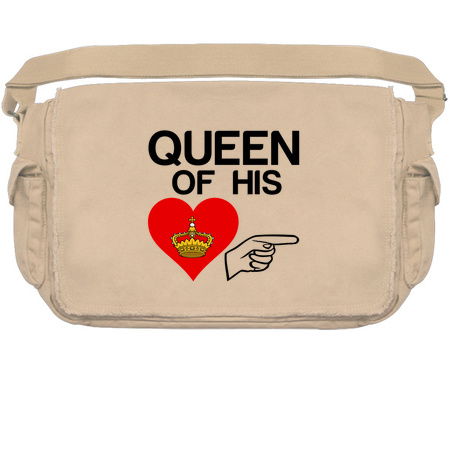 Queen of his heart matching couple funny tiny thumbnail