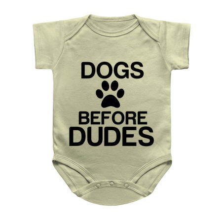 DOGS BEFORE DUDES PAW PRINT FUNNY PETS tiny thumbnail