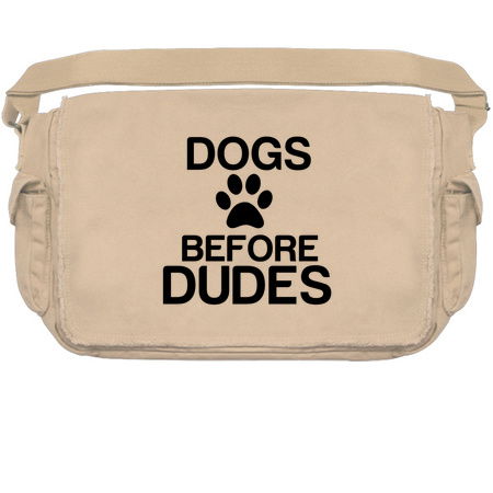 DOGS BEFORE DUDES PAW PRINT FUNNY PETS tiny thumbnail