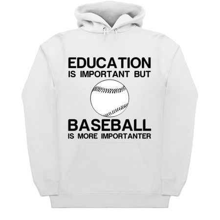 EDUCATION IMPORTANT BASEBALL IMPORTANTER tiny thumbnail