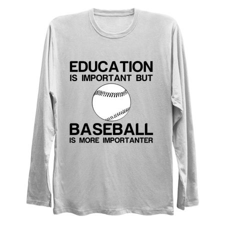 EDUCATION IMPORTANT BASEBALL IMPORTANTER tiny thumbnail