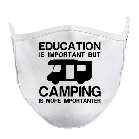 EDUCATION IMPORTANT CAMPING IMPORTANTER FUNNY tiny thumbnail