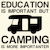 EDUCATION IMPORTANT CAMPING IMPORTANTER FUNNY tiny thumbnail