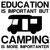 EDUCATION IMPORTANT CAMPING IMPORTANTER FUNNY tiny thumbnail