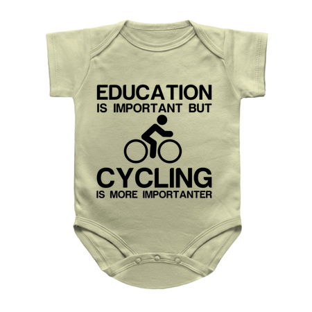 EDUCATION IMPORTANT CYCLING IMPORTANTER FUNNY tiny thumbnail