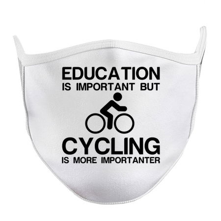 EDUCATION IMPORTANT CYCLING IMPORTANTER FUNNY tiny thumbnail