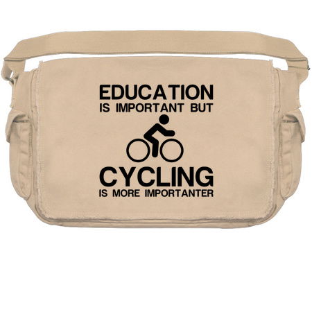 EDUCATION IMPORTANT CYCLING IMPORTANTER FUNNY tiny thumbnail