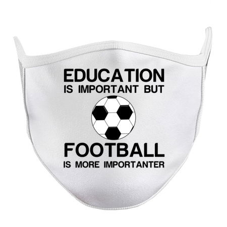 EDUCATION IMPORTANT FOOTBALL IMPORTANTER FUNNY tiny thumbnail