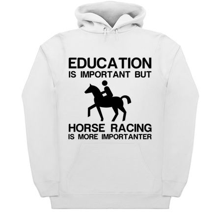 EDUCATION IMPORTANT HORSE RACING IMPORTANTER tiny thumbnail