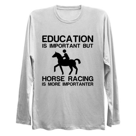 EDUCATION IMPORTANT HORSE RACING IMPORTANTER tiny thumbnail